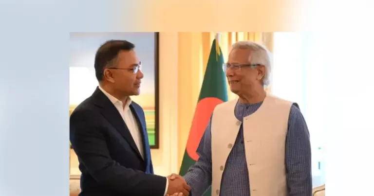 লন্ডনে বাংলাদেশ সময় দুপুর ২টায় শুরু হয়ে বেলা সাড়ে ৩টার কিছু সময় পর বৈঠকটি শেষ হয়।