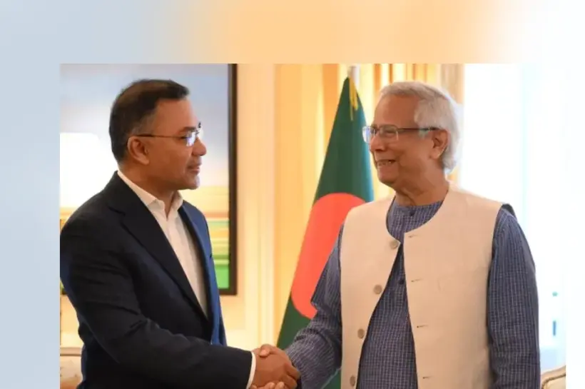 লন্ডনে বাংলাদেশ সময় দুপুর ২টায় শুরু হয়ে বেলা সাড়ে ৩টার কিছু সময় পর বৈঠকটি শেষ হয়।
