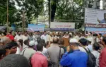 জাতীয় প্রেস ক্লাবের সামনে পরিষদের অবস্থান কর্মসূচি থেকে এই ঘোষণা এসেছে।