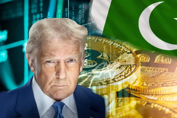 ট্রাম্প সমর্থিত সংস্থা এবং পাকিস্তানের ক্রিপ্টো কারেন্সি চুক্তি স্বাক্ষর