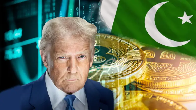 ট্রাম্প সমর্থিত সংস্থা এবং পাকিস্তানের ক্রিপ্টো কারেন্সি চুক্তি স্বাক্ষর