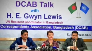 জাতিসংঘ মনে করে, পরিস্থিতি বিবেচনায় আওয়ামী লীগ নিষিদ্ধ সরকারের রাজনৈতিক সিদ্ধান্ত।