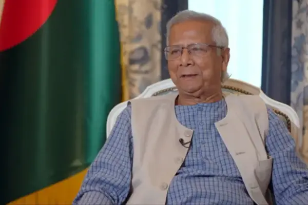 প্রধান উপদেষ্টার অফিশিয়াল ফেসবুক পেজ থেকে পোস্ট দেওয়া হয়েছিল।