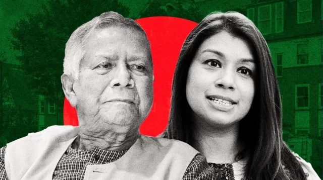 বাংলাদেশের অন্তর্বর্তী সরকারের প্রধান ড. মুহাম্মদ ইউনূসের সঙ্গে সাক্ষাৎ করার অনুরোধ জানিয়ে তাকে চিঠি দিয়েছেন যুক্তরাজ্যের এমপি এবং সাবেক মন্ত্রী টিউলিপ সিদ্দিক।