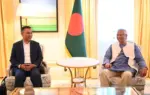 এপ্রিলের প্রথম সপ্তাহে নির্বাচন ঘোষণার পরে তারেক রহমানের সঙ্গে তার বৈঠক বিশেষ উদ্দেশ্য প্রণোদিত।