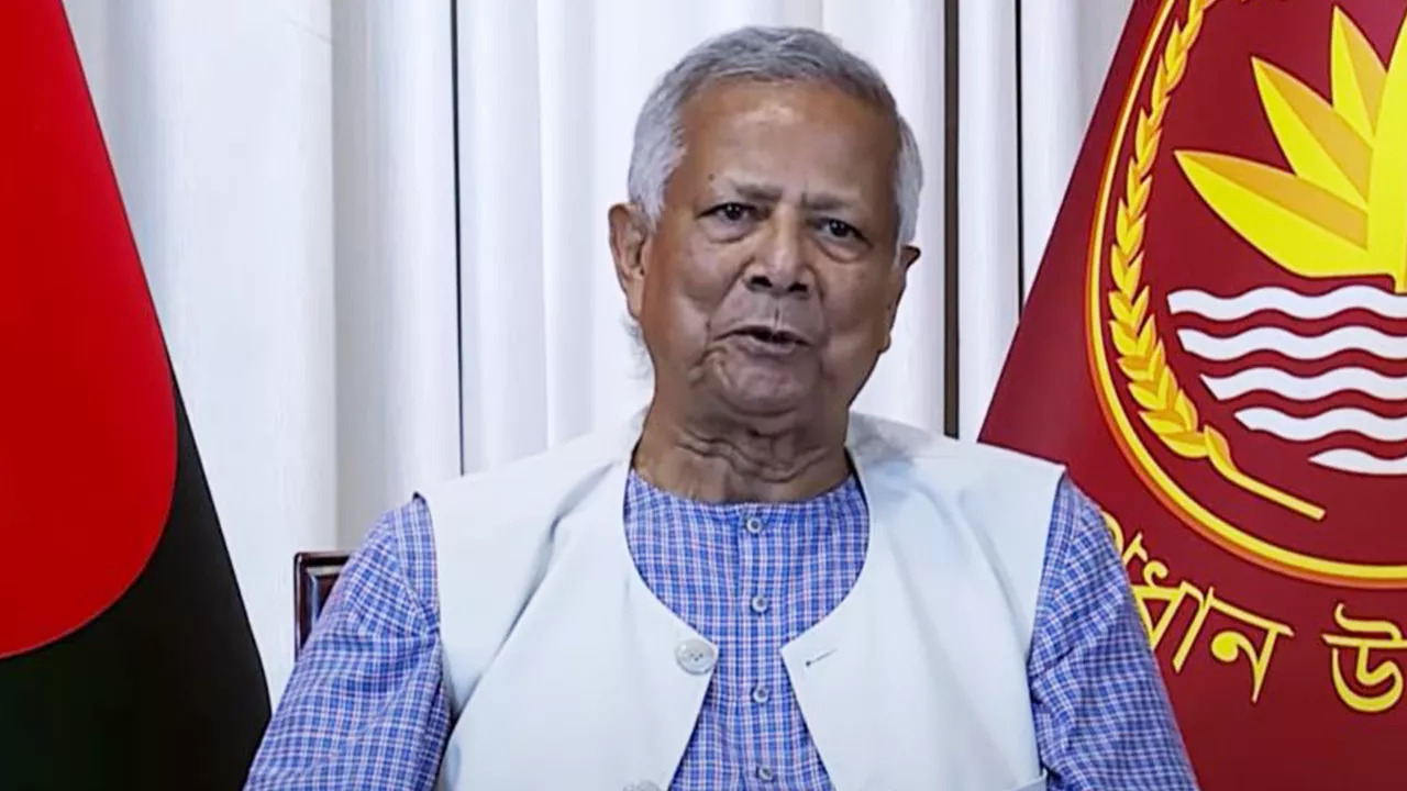 ড. মুহাম্মদ ইউনূস।