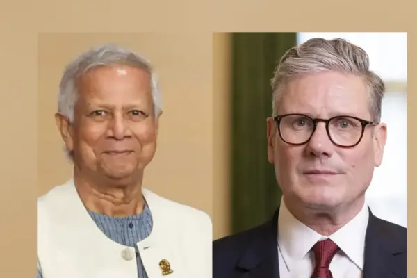 যুক্তরাজ্যের প্রধানমন্ত্রীর সাক্ষাৎ পাচ্ছেন না ইউনূস? যুক্তরাজ্যের প্রধানমন্ত্রীর সাক্ষাৎ পাচ্ছেন না ইউনূস?