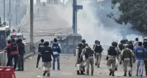 ফের উত্তাল ভারতের উত্তরপূর্বাঞ্চলীয় মণিপুর রাজ্য।