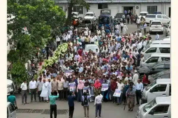 কর্মবিরতি পালন করবেন সচিবালয়ের কর্মচারীরা।