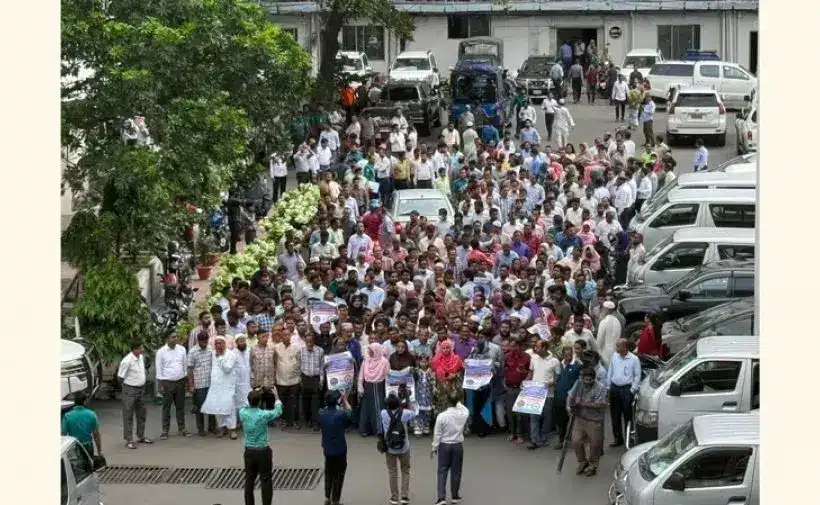 কর্মবিরতি পালন করবেন সচিবালয়ের কর্মচারীরা।