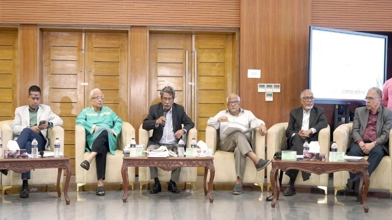 সংবিধানের মূলনীতিতে ‘বহুত্ববাদ’ সংযোজন এবং বাংলাদেশকে চারটি প্রদেশে ভাগ করার প্রস্তাব বাতিল করা হচ্ছে।