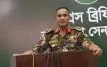 সাদিক নামে একজন মেজরকে হেফাজতে নিয়ে জিজ্ঞাসাবাদ করছে সেনাবাহিনী।