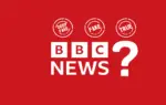 BBC Logo: Deepfake, Fake, True, and a Question Mark.