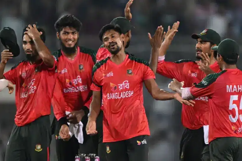 তিন ম্যাচের সিরিজ একটি ম্যাচ হাতে রেখেই ২-০ ব্যবধানে জিতল লিটন দাসের দল।
