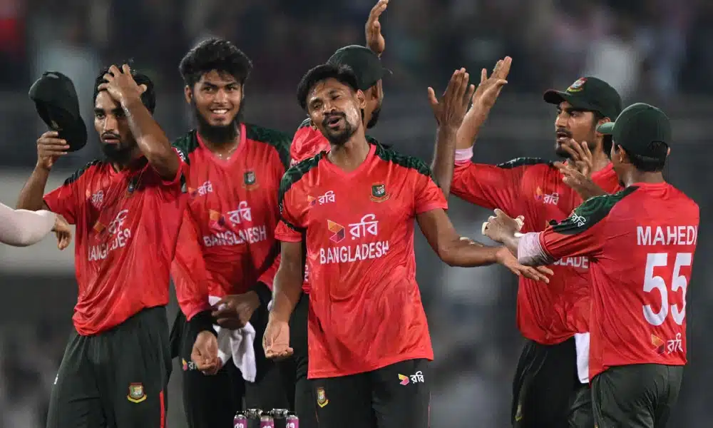 তিন ম্যাচের সিরিজ একটি ম্যাচ হাতে রেখেই ২-০ ব্যবধানে জিতল লিটন দাসের দল।