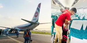 বিমান বাংলাদেশ এয়ারলাইন্সের কাঠমান্ডুগামী একটি ফ্লাইটে বোমা থাকার হুমকির পর ফ্লাইটটি বাতিল করা হয়েছে।