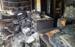 নির্বাচন অফিসের কার্যালয়ে অগ্নিকাণ্ডের ঘটনা ঘটেছে।