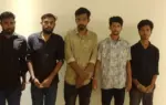 সমন্বয়ক পরিচয়ে চাঁদাবাজি করতে গিয়ে গ্রেপ্তার হয়েছেন ৫ জন।