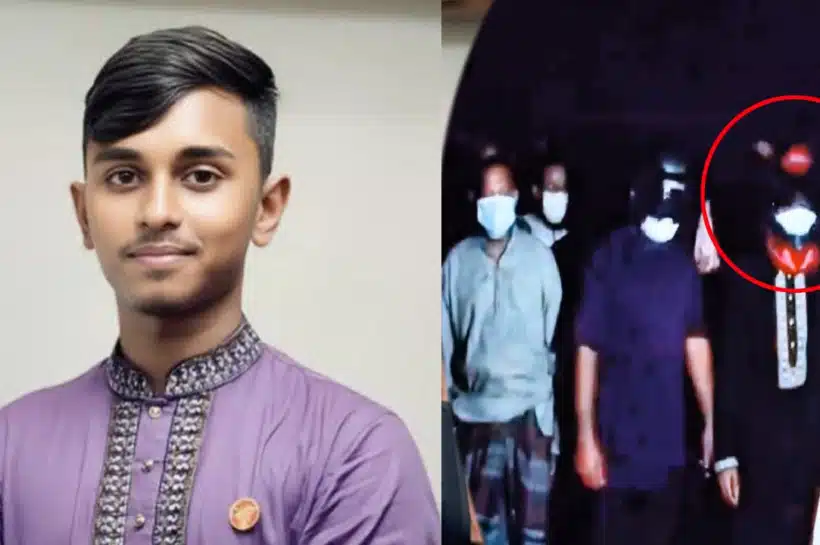 বৈষম্যবিরোধী ছাত্র আন্দোলনের আহ্বায়ক মুজাহিদ বিন ফিরোজকে স্থায়ীভাবে বহিষ্কার করা হয়েছে।