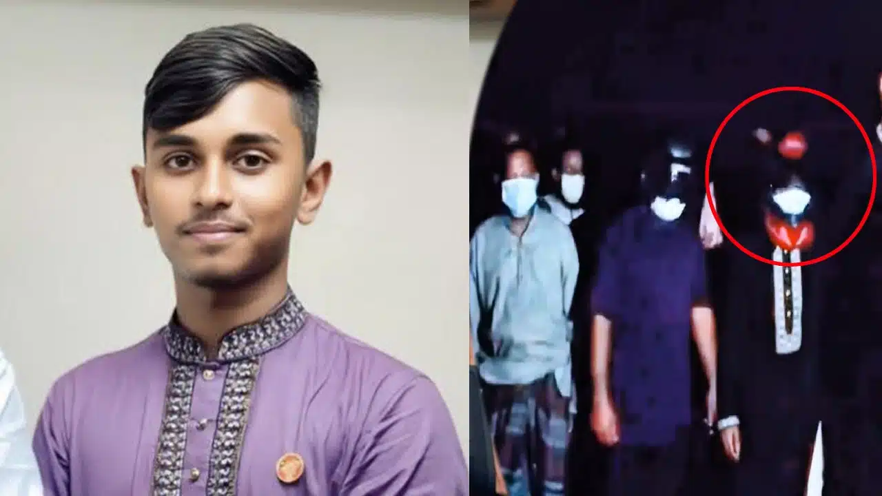 বৈষম্যবিরোধী ছাত্র আন্দোলনের আহ্বায়ক মুজাহিদ বিন ফিরোজকে স্থায়ীভাবে বহিষ্কার করা হয়েছে।
