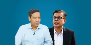 সাবেক সাংসদ এবং রাজনীতি বিশ্লেষক গোলাম মাওলা রনি এবং প্রেস সচিব সফিকুল আলম
