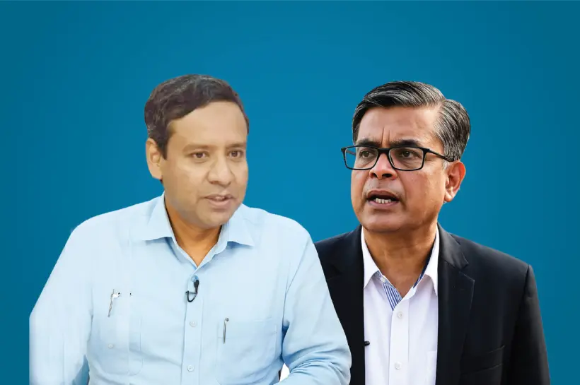 সাবেক সাংসদ এবং রাজনীতি বিশ্লেষক গোলাম মাওলা রনি এবং প্রেস সচিব সফিকুল আলম