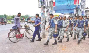 জেলাজুড়ে দেখা দিয়েছে গ্রেপ্তার আতঙ্ক।