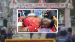আইনশৃঙ্খলা বাহিনীর সঙ্গে জনতার সংঘর্ষে নিহত চারজনের পরিচয় পাওয়া গেছে।
