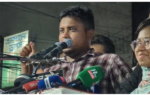 সাংবাদিকদের হুমকি দিলেন হাসনাত আব্দুল্লাহ।
