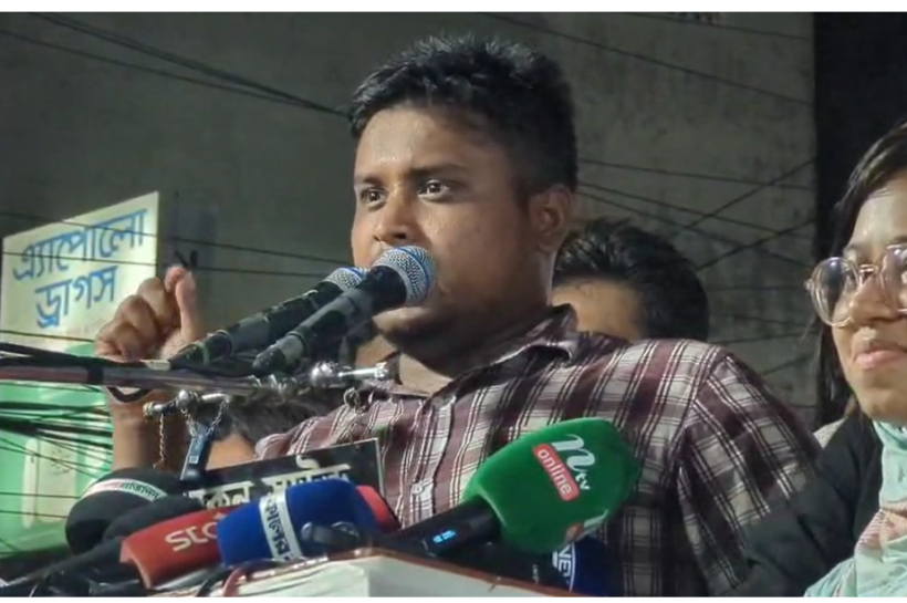 সাংবাদিকদের হুমকি দিলেন হাসনাত আব্দুল্লাহ।
