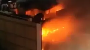 ইরাকে ভয়াবহ অগ্নিকাণ্ডে অন্তত ৫০ জন নিহত হয়েছেন।