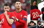 রোনালদোর না থাকায় অনেকেই অবাক হয়েছিলেন। তবে এর পেছনে লুকিয়ে আছে এক মানবিক কারণ।