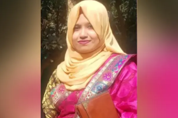 নিখোঁজের ৩৬ ঘণ্টা পর নারীর লাশ উদ্ধার নিখোঁজ নারীর লাশ ৩৬ ঘণ্টা পর উদ্ধার করা হয়েছে।