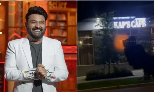 কানাডায় হামলার শিকার হয়েছেন কপিল শর্মা।