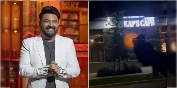 কানাডায় হামলার শিকার হয়েছেন কপিল শর্মা।