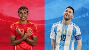 মেসির শেষের আগে বিশ্ব তাকে দেখতে পারে লামিন ইয়ামালের বিপক্ষে।