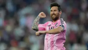 লিওনেল মেসি আবারও ইতিহাস গড়লেন।