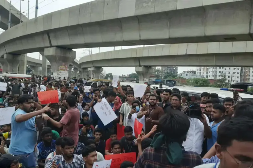 শিক্ষার্থীদের ৬ দফা দাবি সরকার মেনে নিয়েছে।
