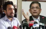 বিএনপির বিরুদ্ধে চাঁদাবাজির অভিযোগ করেছেন এনসিপি'র আহ্বায়ক নাহিদ ইসলাম।