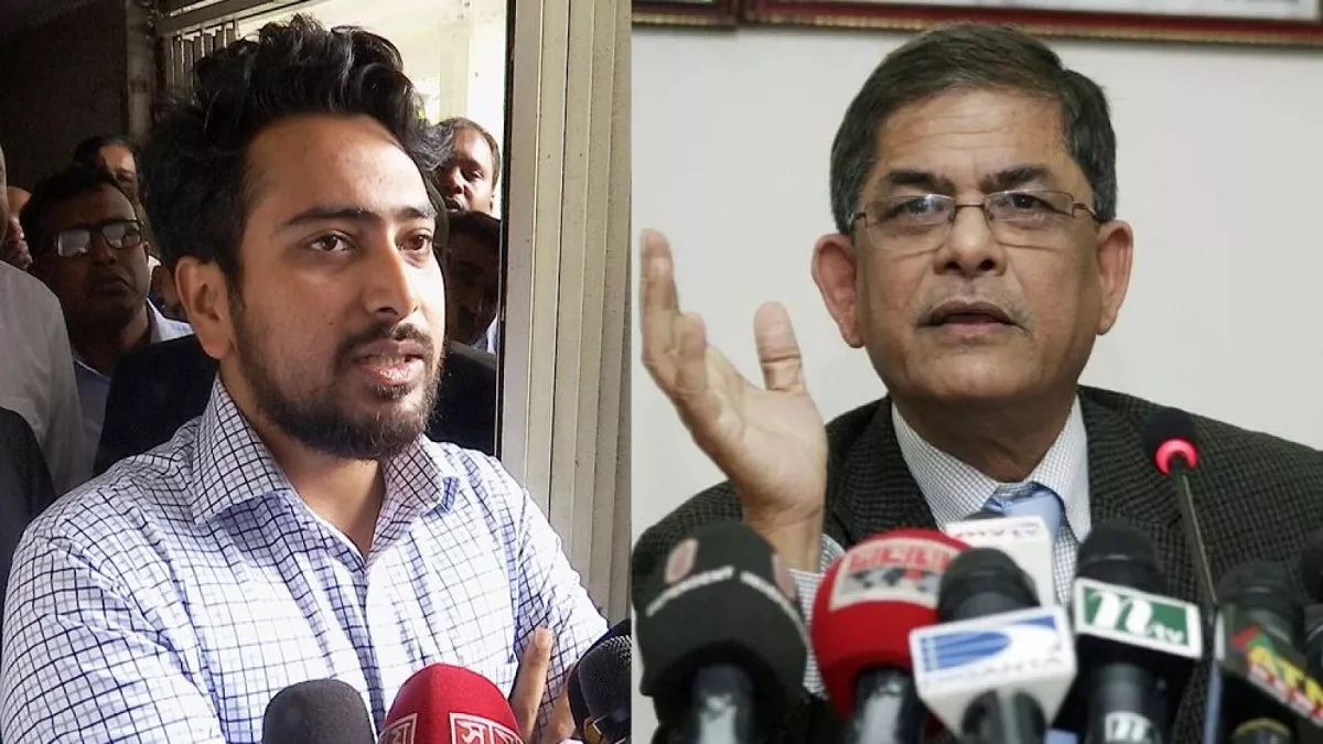 বিএনপির বিরুদ্ধে চাঁদাবাজির অভিযোগ করেছেন এনসিপি'র আহ্বায়ক নাহিদ ইসলাম।