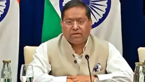 নিয়মিত সাপ্তাহিক ব্রিফিংয়ে ভারতের পররাষ্ট্র মন্ত্রণালয়ের মুখপাত্র রণধীর জয়সওয়াল এ নিয়ে কথা বলেন।