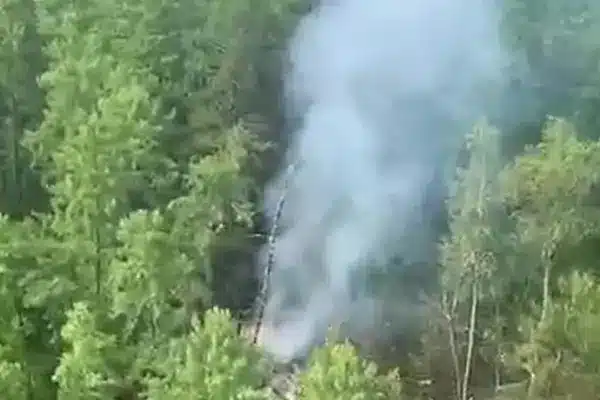 বিধ্বস্ত রুশ বিমানের কেউ আর বেঁচে নেই।