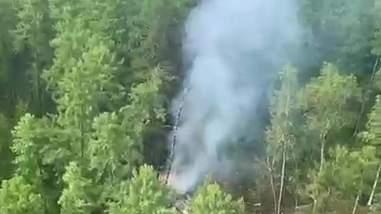বিধ্বস্ত রুশ বিমানের কেউ আর বেঁচে নেই।