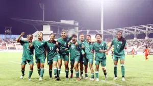 সাফ অনূর্ধ্ব-২০ নারী চ্যাম্পিয়নশিপের শিরোপা জিতল বাংলাদেশ।