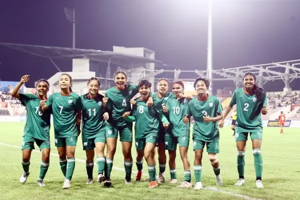 সাফ অনূর্ধ্ব-২০ নারী চ্যাম্পিয়নশিপের শিরোপা জিতল বাংলাদেশ।