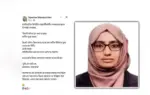 অন্তর্বর্তী সরকারের প্রধান উপদেষ্টার সমালোচনা করায় লালমনিরহাটের সাবেক নির্বাহী ম্যাজিস্ট্রেট তাপসী তাবাসসুম ঊর্মিকে বরখাস্ত করা হয়েছে।