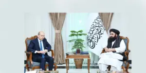 রাশিয়া এবং তালেবান প্রতিনিধির বৈঠক