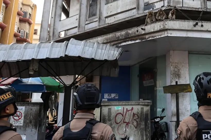 বন্দুক হামলার ঘটনায় পাঁচজন নিহত হয়েছেন।