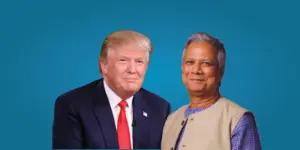 ৩৫ শতাংশ শুল্কের কথা জানিয়ে বাংলাদেশের অন্তর্বর্তী সরকারের প্রধান উপদেষ্টা অধ্যাপক মুহাম্মদ ইউনূসকে চিঠি দিয়েছেন যুক্তরাষ্ট্রের প্রেসিডেন্ট ডোনাল্ড ট্রাম্প।