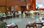 ‘ওয়াকআউট’ করেছে সিপিবি, বাসদ ও বাংলাদেশ জাসদ।